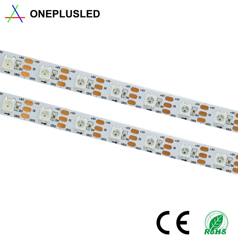 Programmable WS2812B / SK6812 DC5V 60leds/m strip light