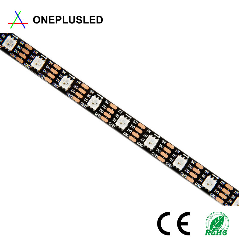 Breakpoint continute WS2813 5V 60leds/m addressable LED strip